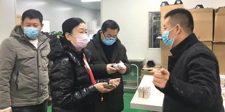 河南省營(yíng)養(yǎng)保健協(xié)會(huì)調(diào)研組一行深入普惠天成考察調(diào)研